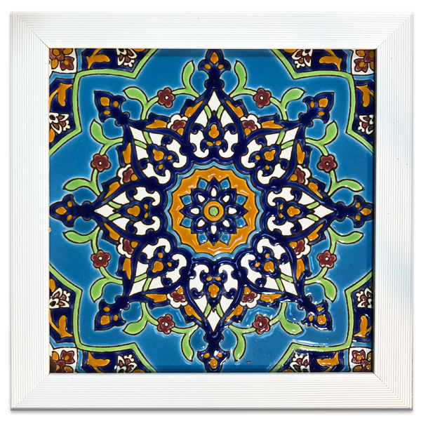تابلو کاشی هفت رنگ