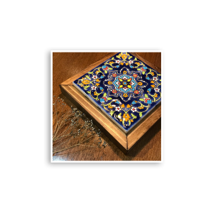 تابلو کاشی هفت رنگ
