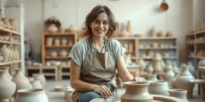 تاریخچه سفالگری در ایران