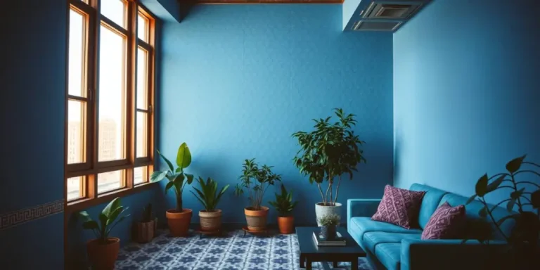 ترکیب کاشی و چوب در دکوراسیون